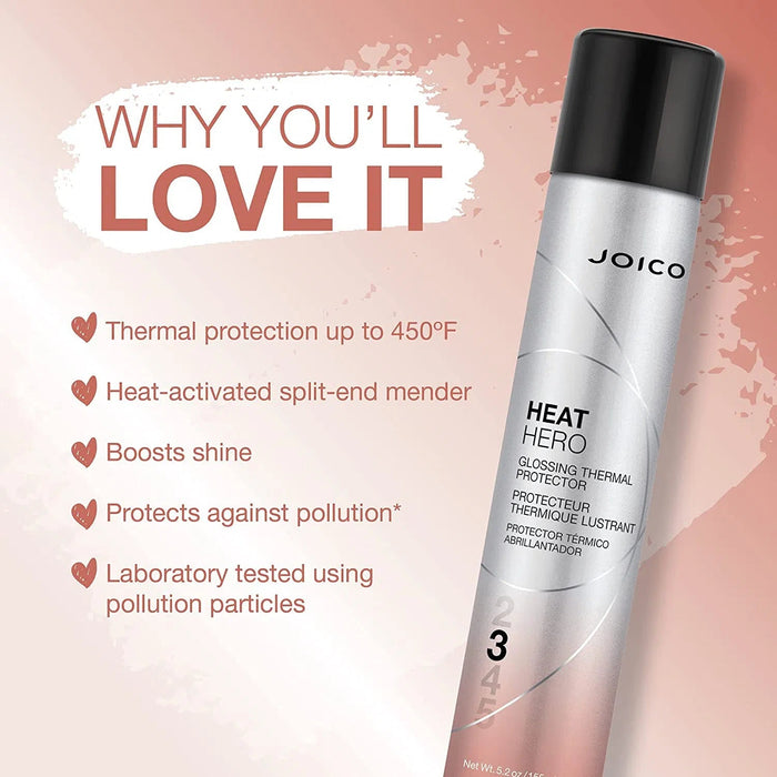 Joico Style & Finish Heat Hero 180 ml - Cancam