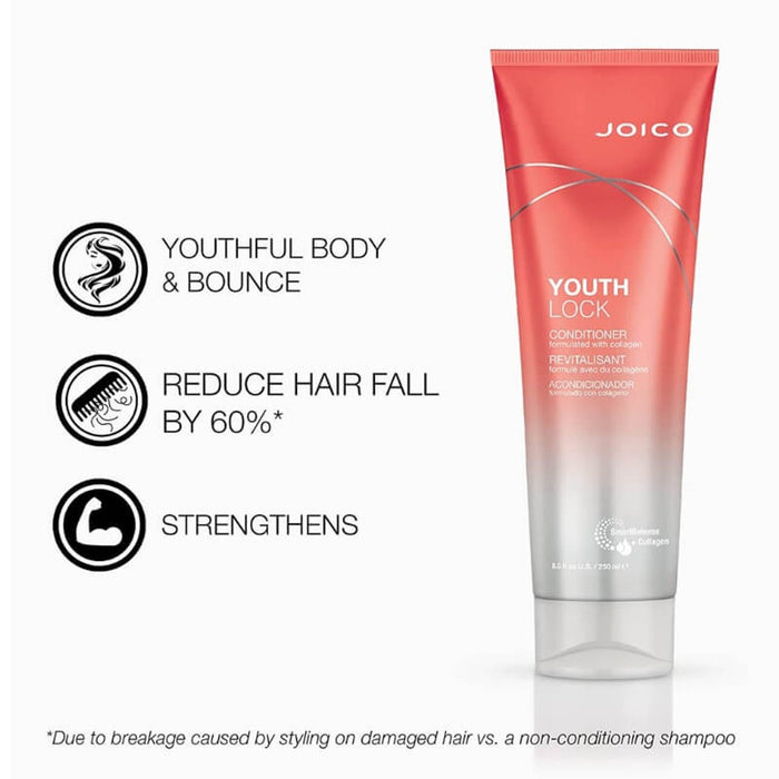 Joico YouthLock Conditioner 250 ml - Cancam