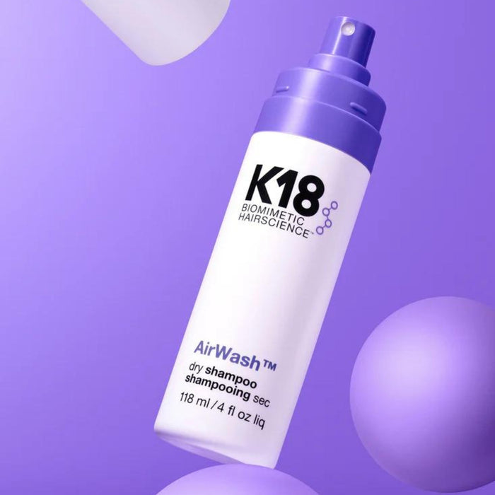 K - 18 AirWash Dry Shampoo 118 ml - Cancam