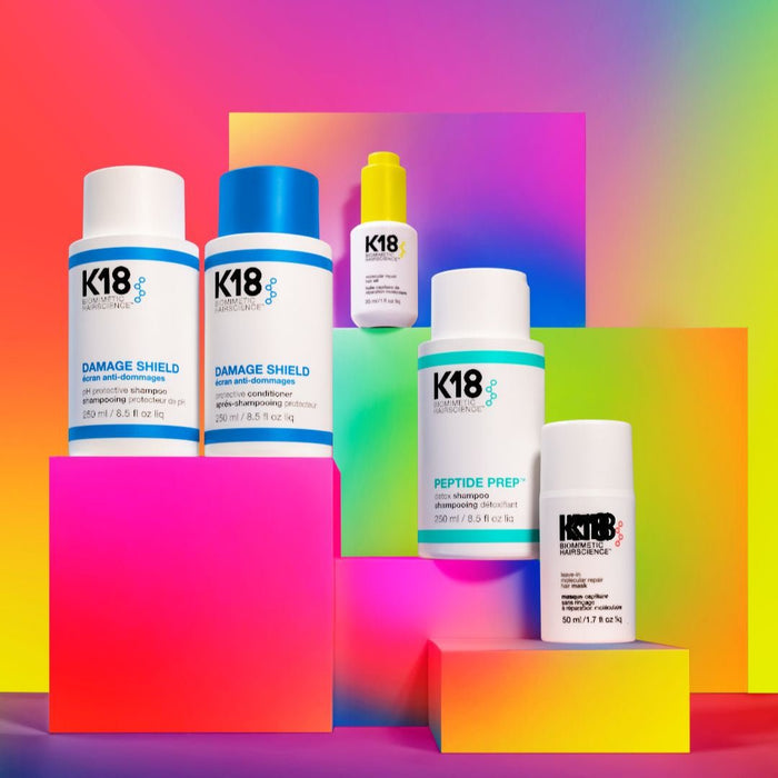 K - 18 Molecular Repair Mask 15 ml - Cancam