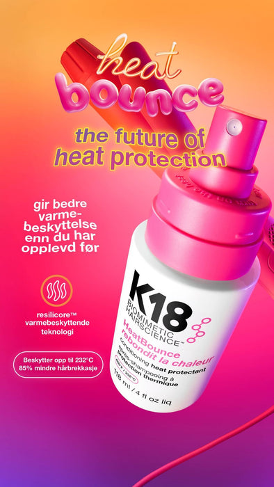 K18 Heat Bounce Conditioning Heat Protectant 118 ml - Cancam