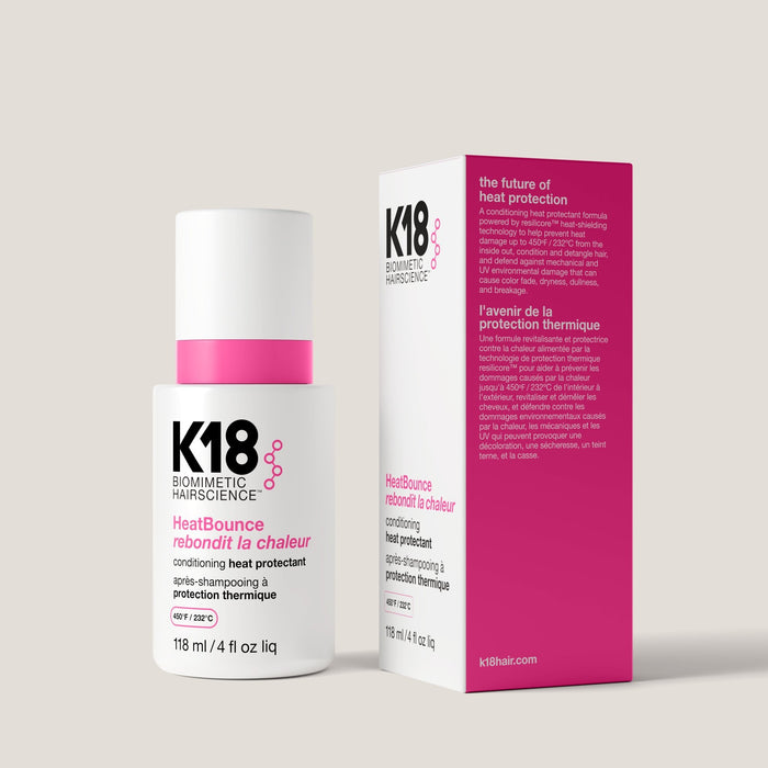 K18 Heat Bounce Conditioning Heat Protectant 118 ml - Cancam