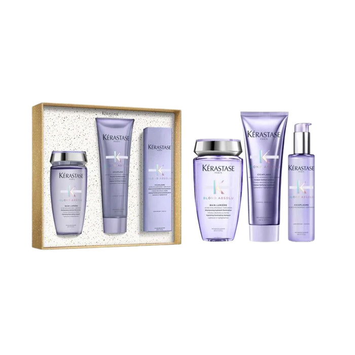 Kerastase Blond Absolu Fondant Holiday Gift Set 2025 - Cancam