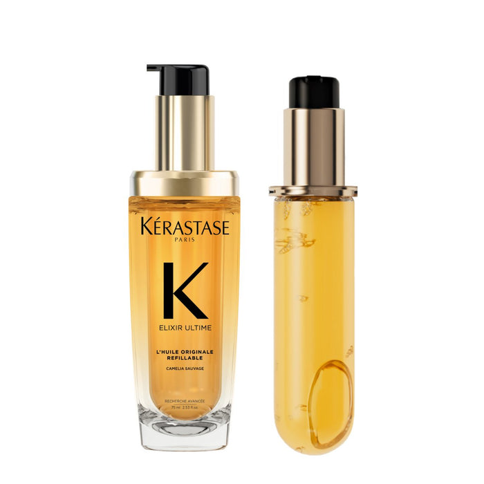 Kerastase Elixir Ultime L'Huile Orginale Oil 75 ml (Refillable) - Cancam
