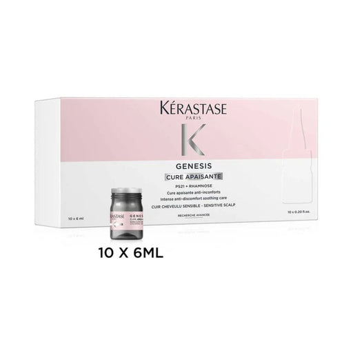 Kerastase Genesis Cures Apaisante 10pk - Cancam