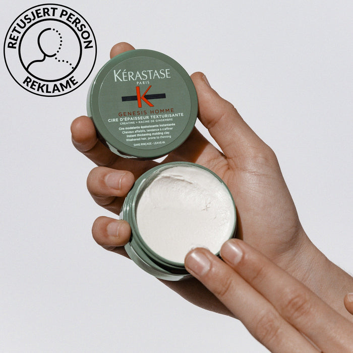 Kerastase Genesis Homme Cire D'épaisseur Texturisante 75ml - Cancam