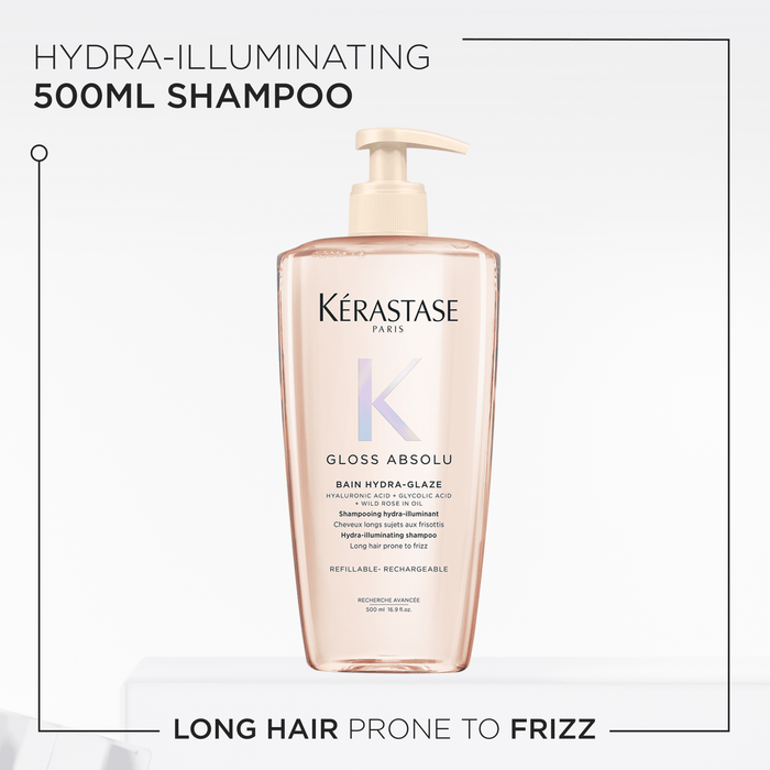 Kerastase Gloss Absolu Bain Hydra - Glaze Shampoo 500 ml - Cancam