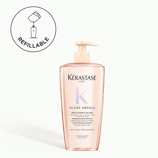 Kerastase Gloss Absolu Bain Hydra - Glaze Shampoo 500 ml - Cancam