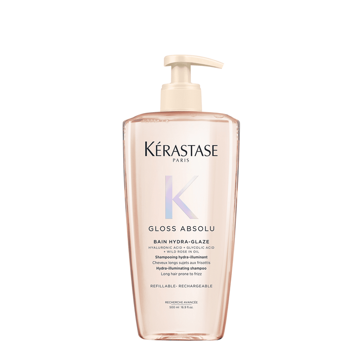 Kerastase Gloss Absolu Bain Hydra - Glaze Shampoo 500 ml - Cancam