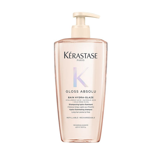 Kerastase Gloss Absolu Bain Hydra - Glaze Shampoo 500 ml - Cancam
