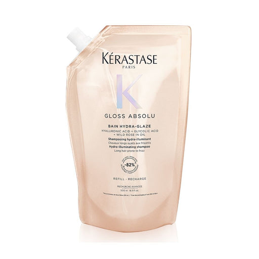 Kerastase Gloss Absolu Bain Hydra - Glaze Shampoo Refill 500 ml - Cancam