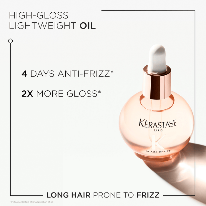 Kerastase Gloss Absolu Glaze Drops Hair Oil 45 ml - Cancam