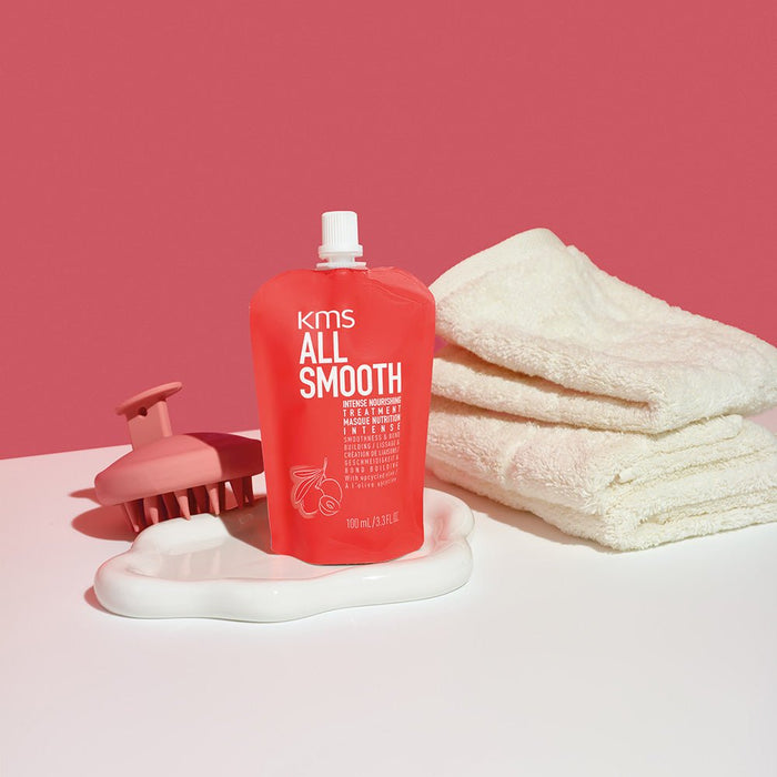 KMS All Smooth Intense Nourishing Treatment 100 ml - Cancam