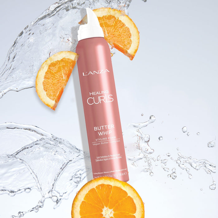 Lanza Butter Curl Whip Styling Foam 168ml - Cancam