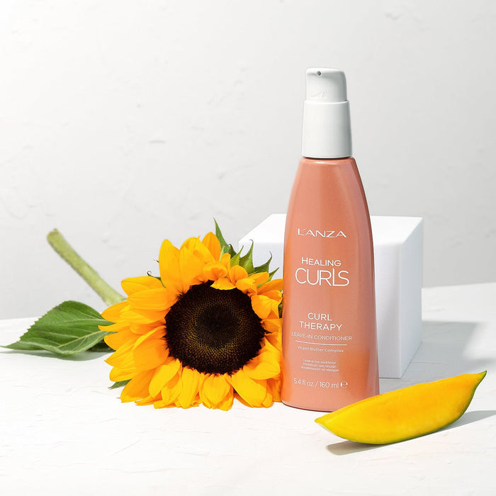 Lanza Curl Therapy Leave In Moist 160 ml - Cancam