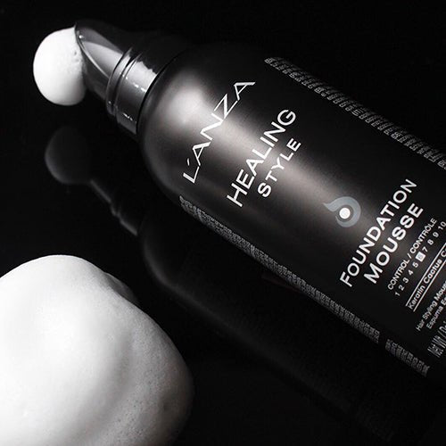 Lanza Foundation Mousse 150ml - Cancam