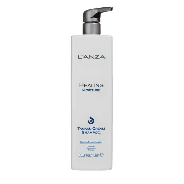 Lanza Healing Moisture Tamanu Cream Shampoo 1000 ml - Cancam