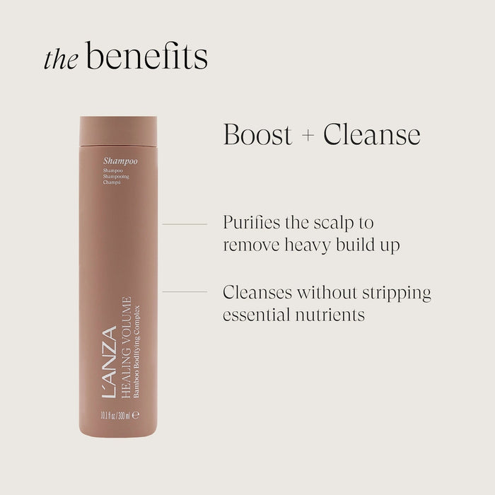 Lanza Healing Volum Shampoo 300 ml - Cancam