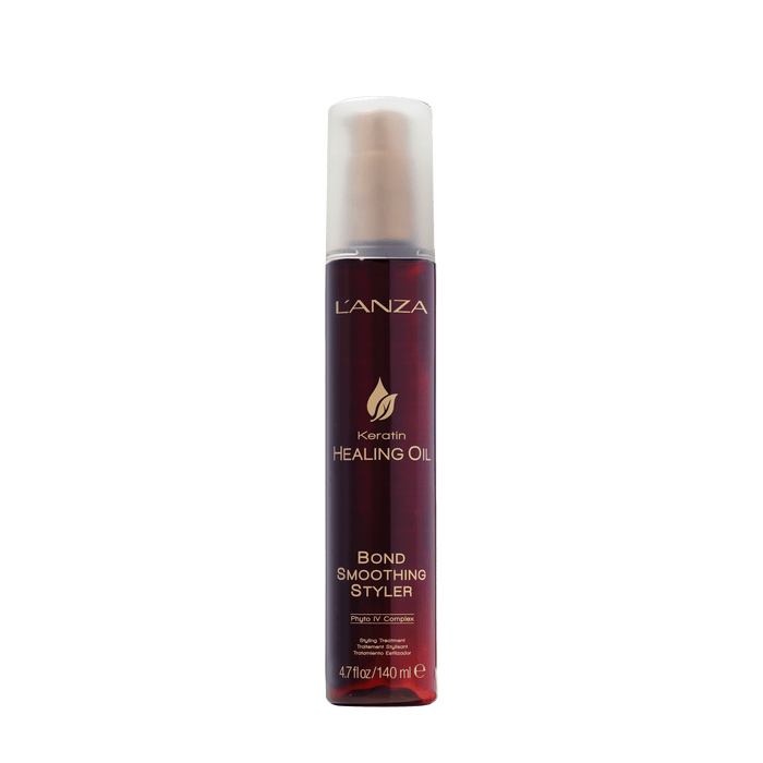 Lanza Keratin Healing Oil Bond Smoothing Styler 140ml - Cancam