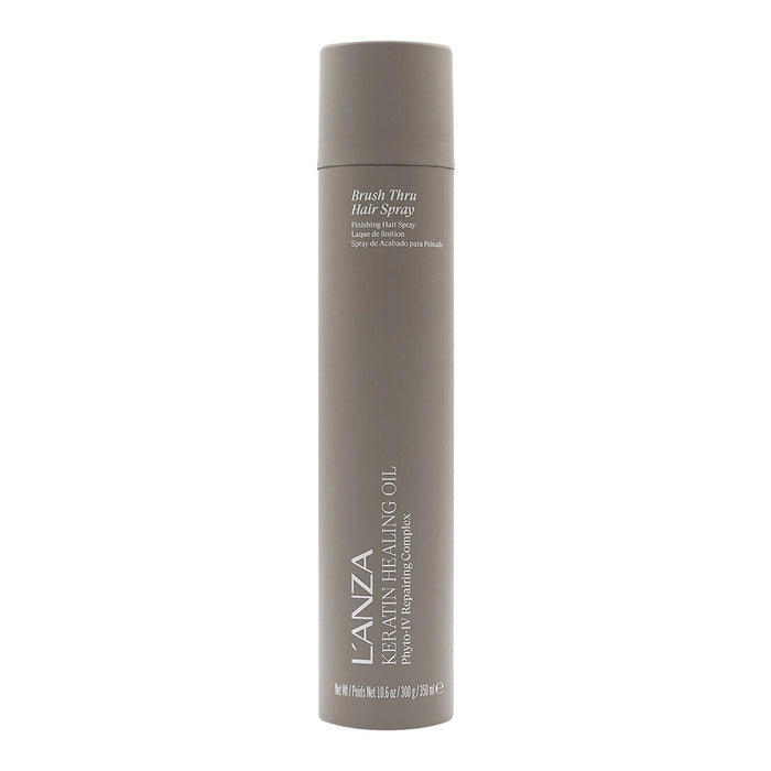 Lanza Keratin Healing Oil Brush Thru Hair Spray 350ml - Cancam