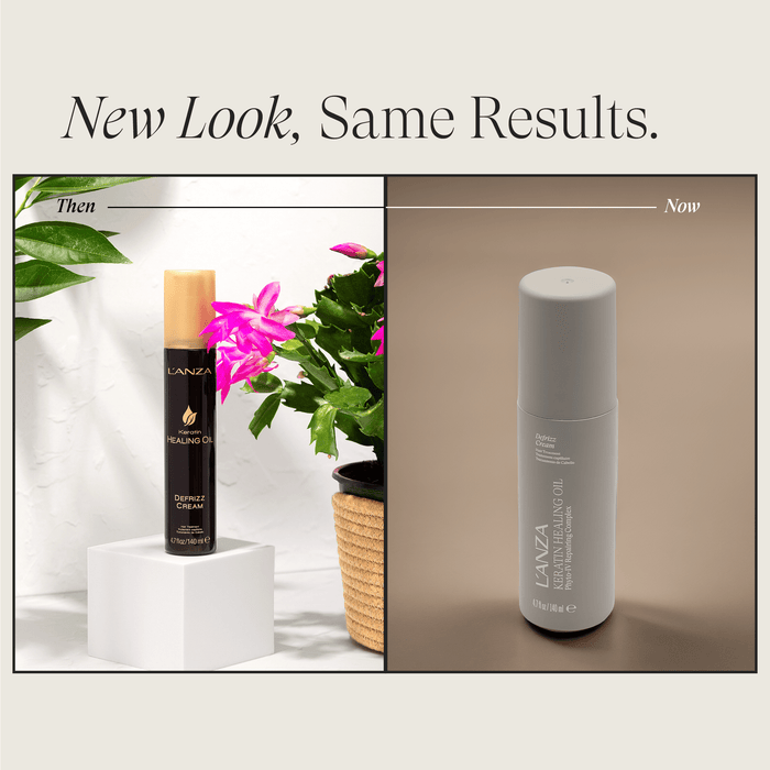 Lanza Keratin Healing Oil Defrizz Cream 140 ml - Cancam