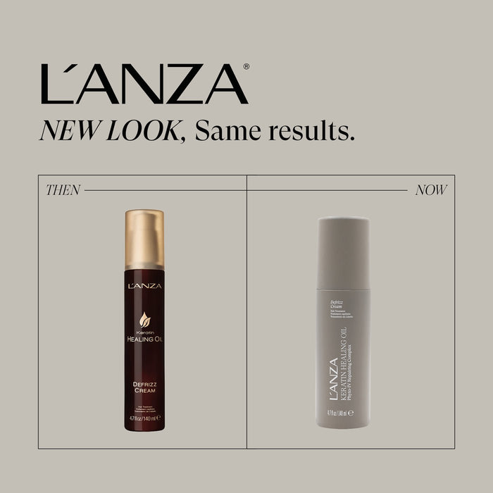Lanza Keratin Healing Oil Defrizz Cream 140ml - Cancam