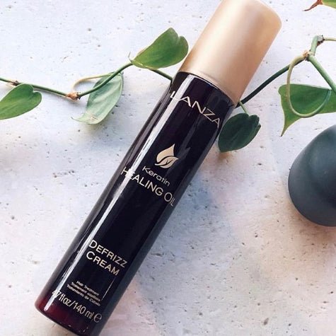 Lanza Keratin Healing Oil Defrizz Cream 140ml - Cancam