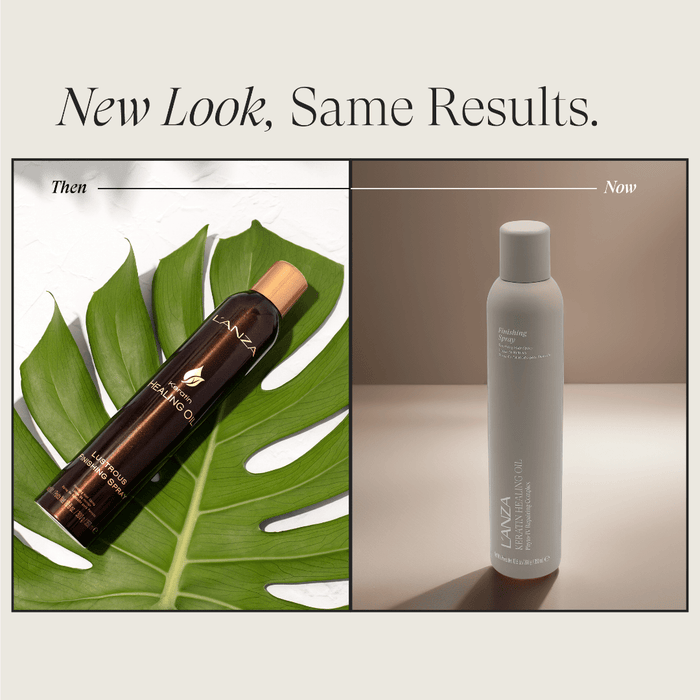 Lanza Keratin Healing Oil Finishing Spray 350 ml - Cancam