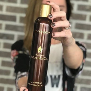 Lanza Keratin Healing Oil Lustrous Spray 350ml - Cancam