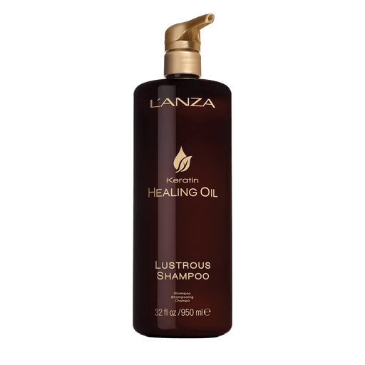 Lanza Keratin Healing Oil Shampoo 950 ml - Cancam