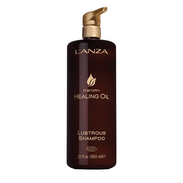 Lanza Keratin Healing Oil Shampoo 950 ml - Cancam