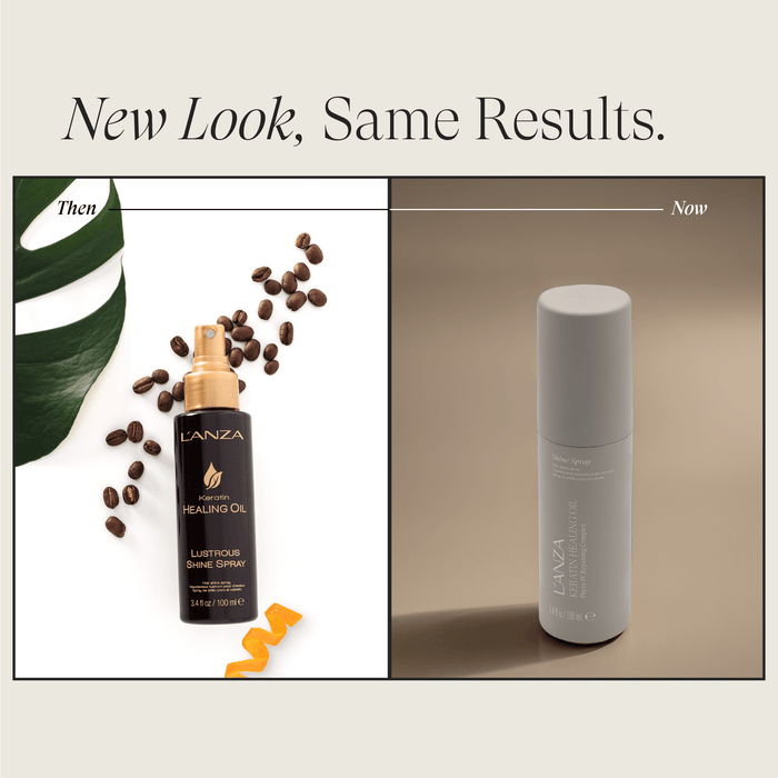 Lanza Keratin Healing Oil Shine Spray 100 ml - Cancam