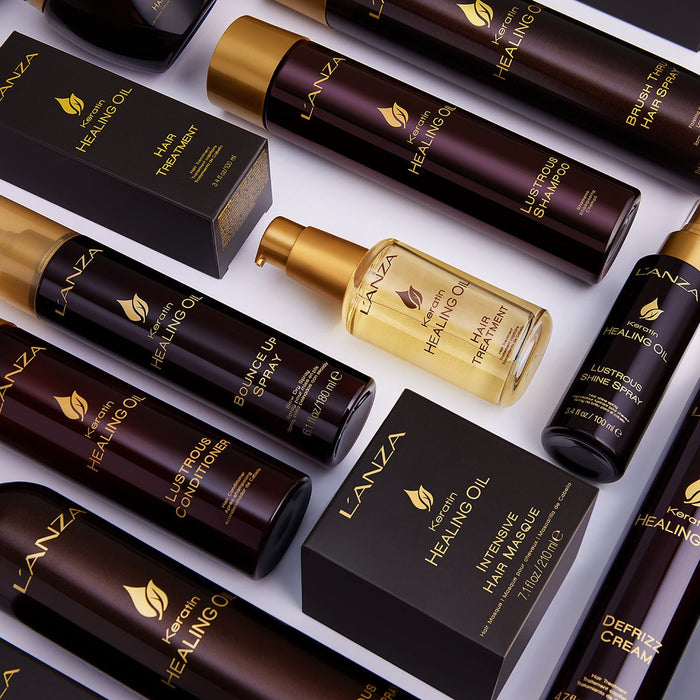 Lanza Keratin Healing Oil Shine Spray 100 ml - Cancam