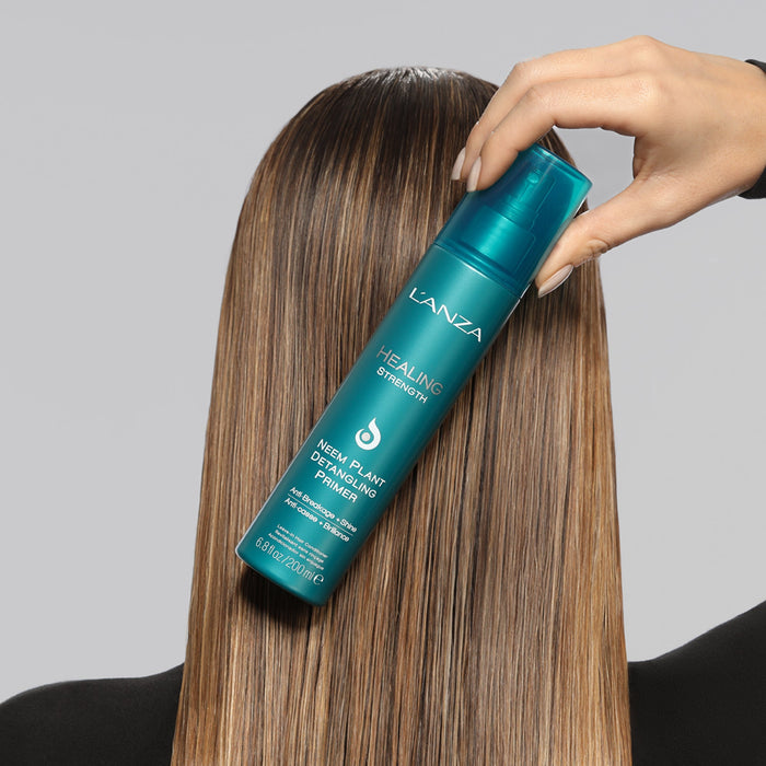 Lanza Neem Plant Detangling Primer 200ml - Cancam