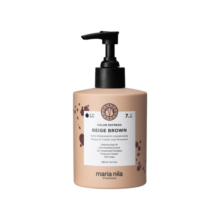 Maria Nila Color Refresh 7.23 Beige Brown 300 ml - Cancam
