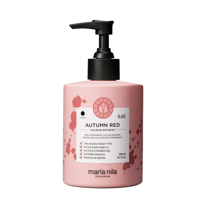 Maria Nila Colour Hair mask Autumn Red 300 ml - Cancam