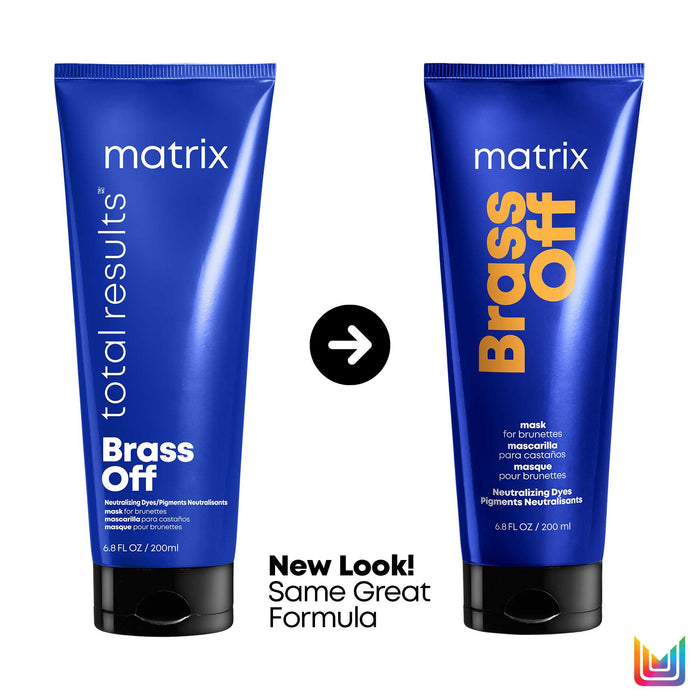 Matrix Brass Off Custom Nautralization Mask 200 ml - Cancam