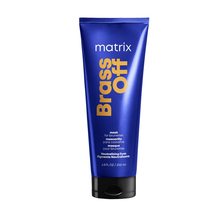 Matrix Brass Off Custom Nautralization Mask 200 ml - Cancam