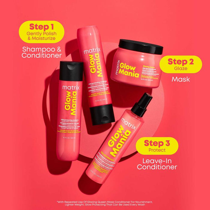 Matrix Glow Mania Glazing Queen Super Gloss Protecting Mask 500 ml - Cancam