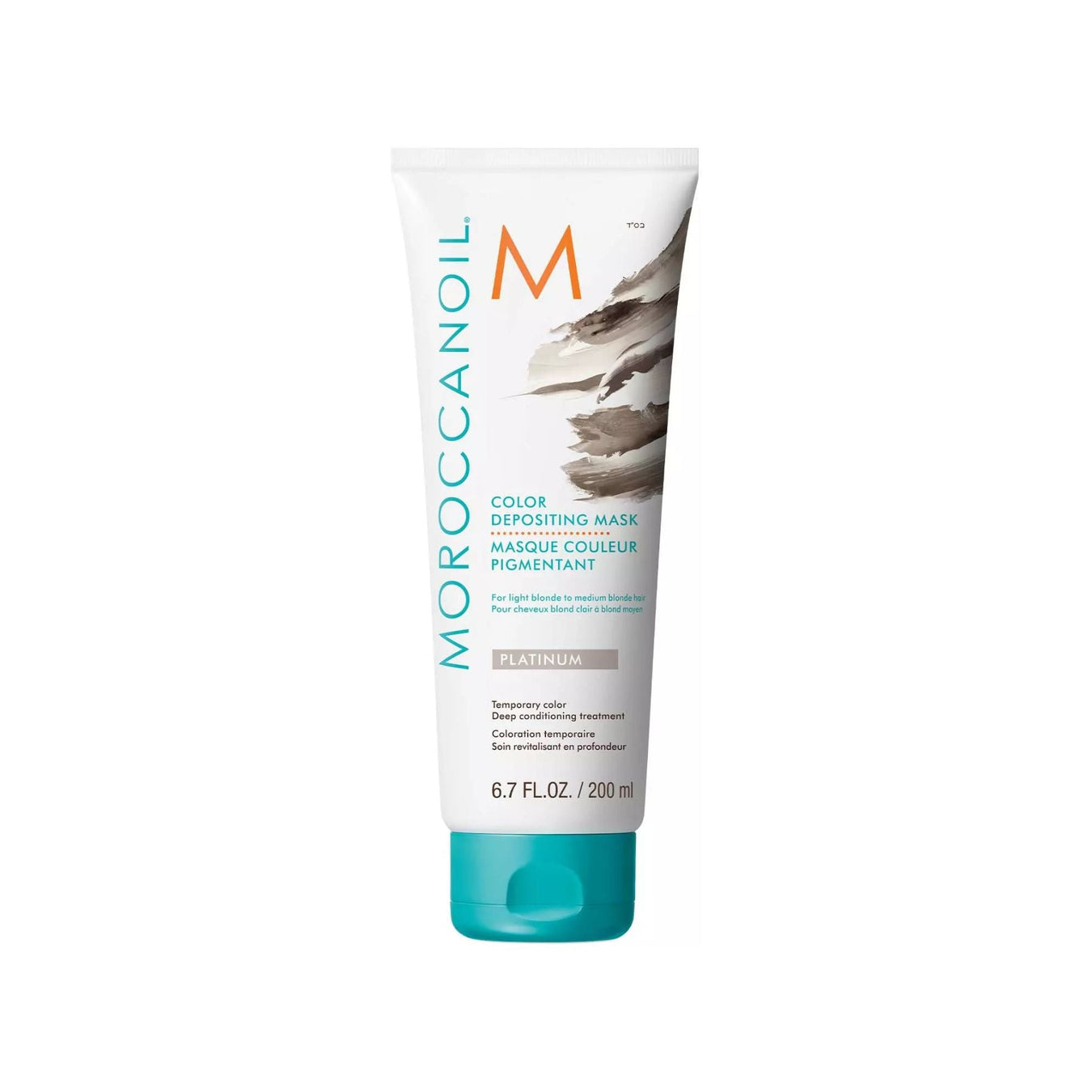 Moroccanoil Color Depositing Mask Platinum 200 ml - Cancam