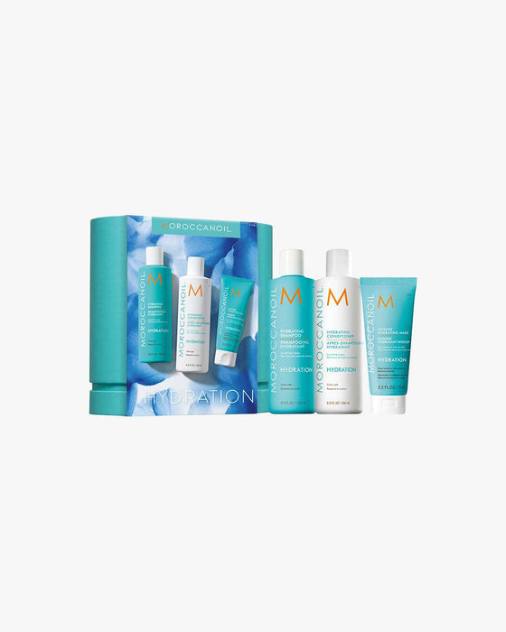 Moroccanoil Spring Kit Hydrating 250+250+75 ml - Cancam