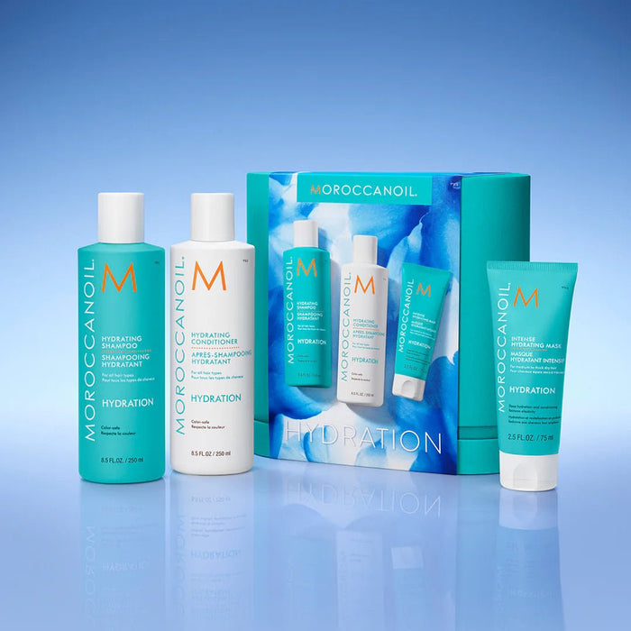 Moroccanoil Spring Kit Hydrating 250+250+75 ml - Cancam