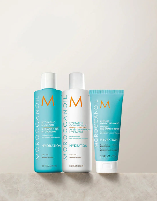 Moroccanoil Spring Kit Hydrating 250+250+75 ml - Cancam