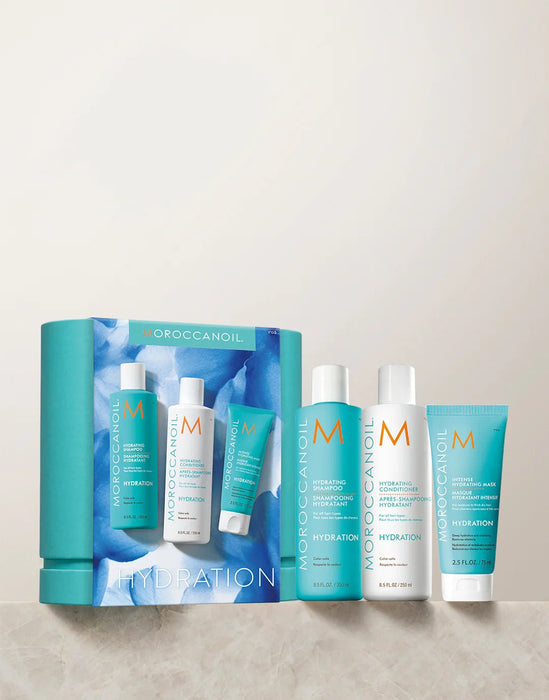 Moroccanoil Spring Kit Hydrating 250+250+75 ml - Cancam