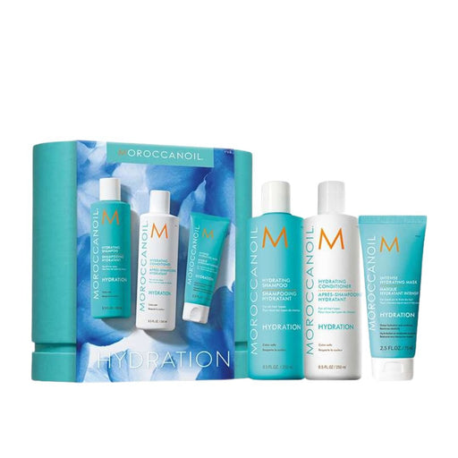 Moroccanoil Spring Kit Hydrating 250+250+75 ml - Cancam