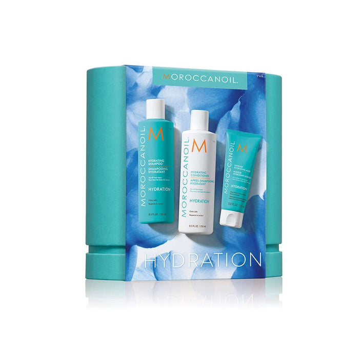 Moroccanoil Spring Kit Hydrating 250+250+75 ml - Cancam