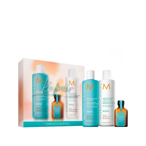 Moroccanoil Spring Kit Repair 250+250+25 ml - Cancam