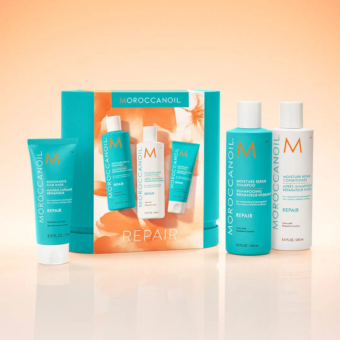 Moroccanoil Spring Kit Repair 250+250+75 ml - Cancam
