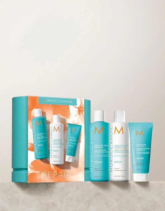 Moroccanoil Spring Kit Repair 250+250+75 ml - Cancam