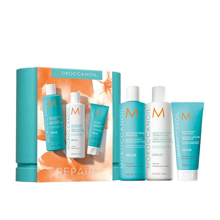 Moroccanoil Spring Kit Repair 250+250+75 ml - Cancam
